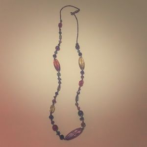 Multi bead necklace